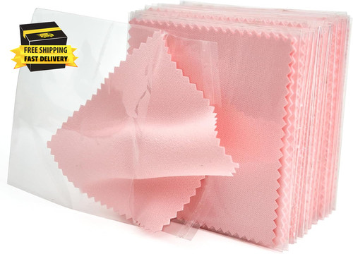 60pcs jewelry cleaning cloth - 60pcs,