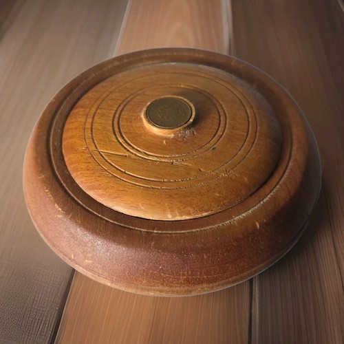 Solid wood jamaica - wood, lid
