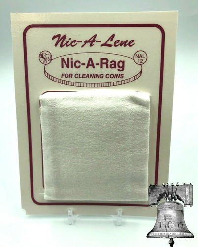 Nic rag coin cleaner magic - a,