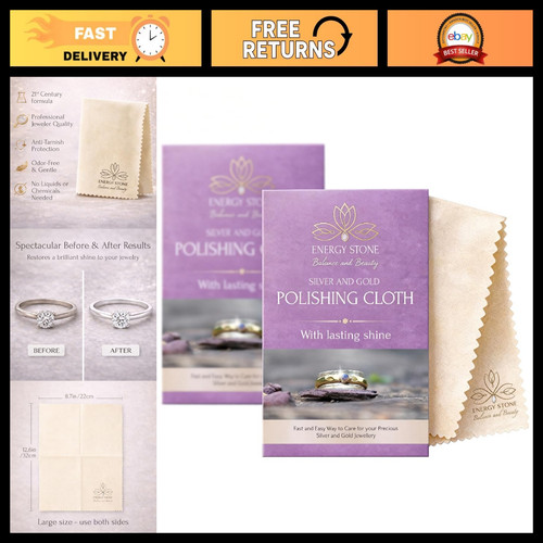 Anti tarnish polishing cloth - anti-tarnish,