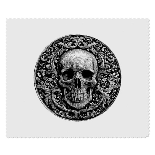 Pirate skull coin lens - 'pirate,