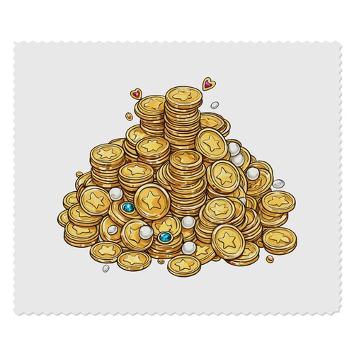 Coins jewels pearls - 2,