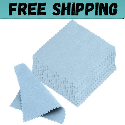 50pcs jewelry cleaning - jewelry, cloth