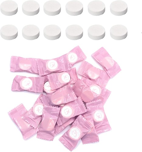 Pcs disposable compressed - 20,