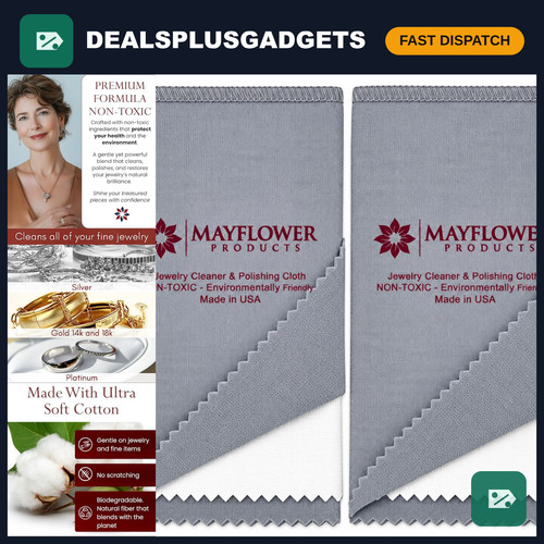 Large cotton polishing cloth - large,