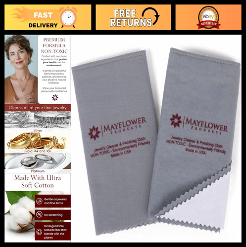 Large cotton polishing cloth - polishing,