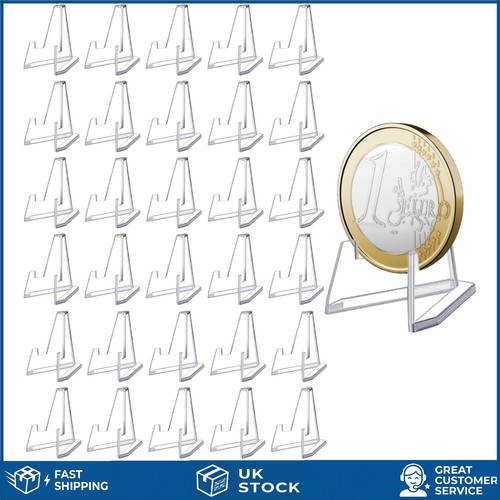 Elegant clear acrylic coin - clear,