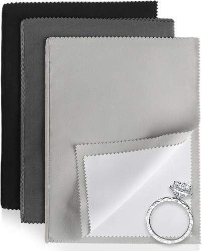 Jewelry cleaning cloth 3pcs - cleaning,