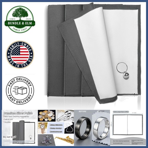 Jewelry cleaning cloth - cleaning,