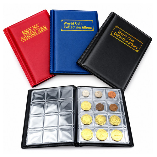 Coin album for - album,
