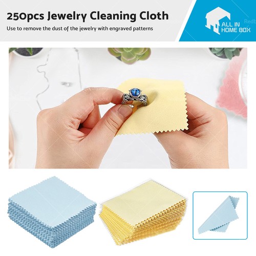 250pcs jewelry cleaning cloth - jewelry,