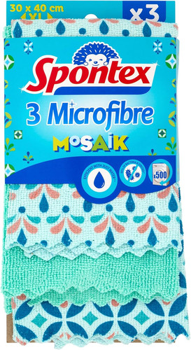 Mosaik microfibre cloths 40 - microfibre,