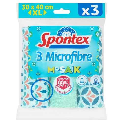 Mosaik microfibre cloths 40 - mosaik,