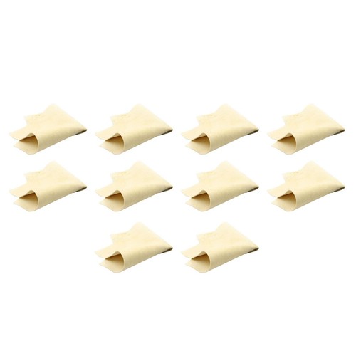 10x silver polishing cloth - 10x,