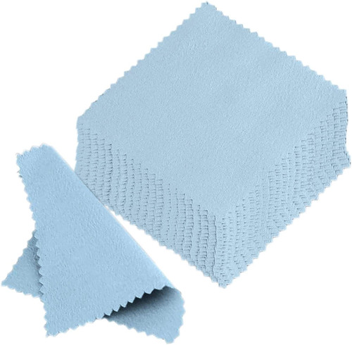 50pcs jewelry cleaning cloth - 50pcs,