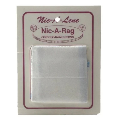 Nic rag coin - coin, cloth